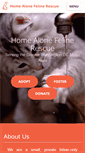 Mobile Screenshot of hafr.org